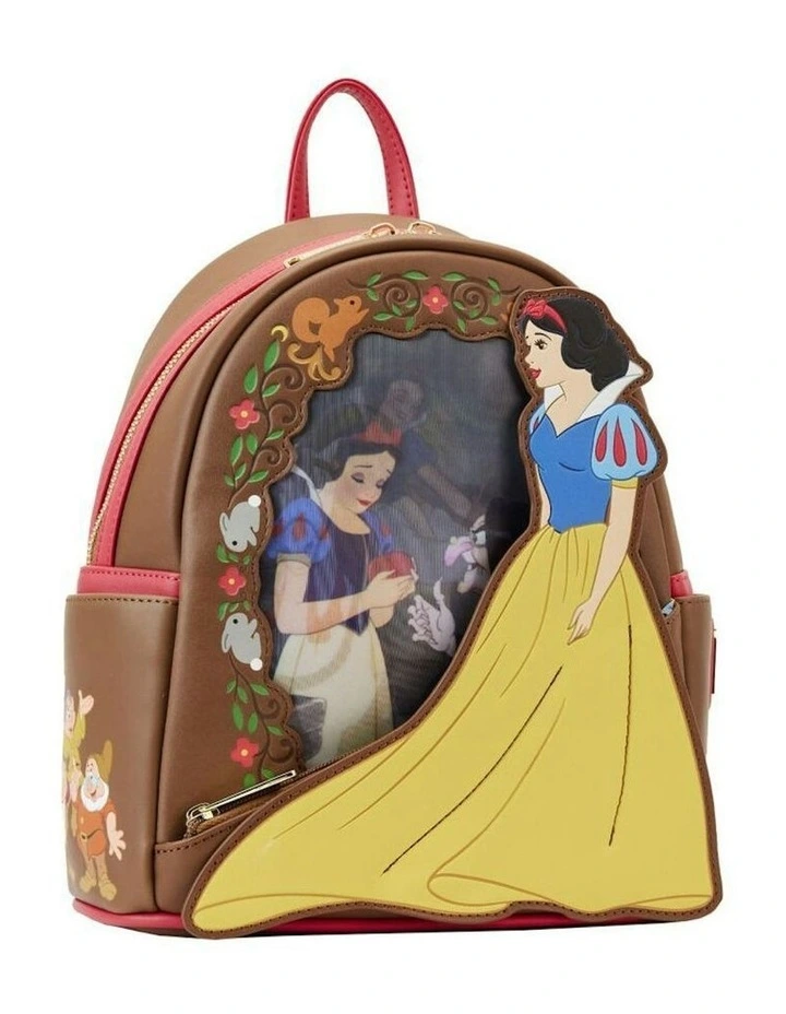 Princess Series Mini Backpack 9x10.5 in Multi image 6