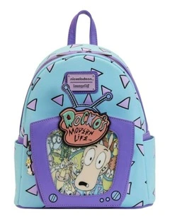 Lenticular TV Mini Backpack 9x10.5 in Multi