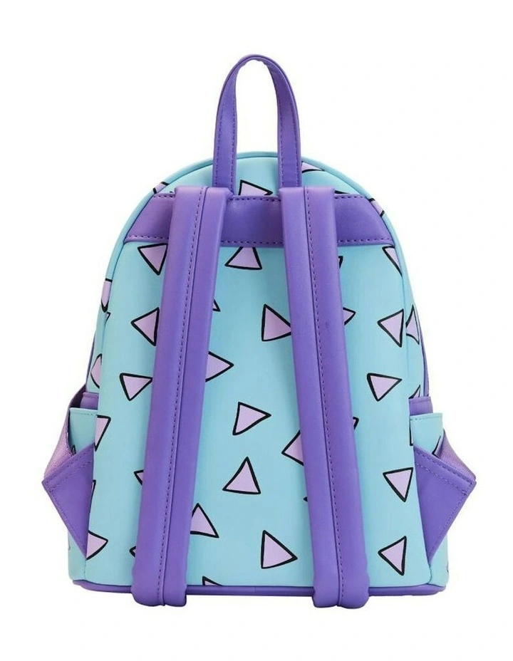Lenticular TV Mini Backpack 9x10.5 in Multi image 2