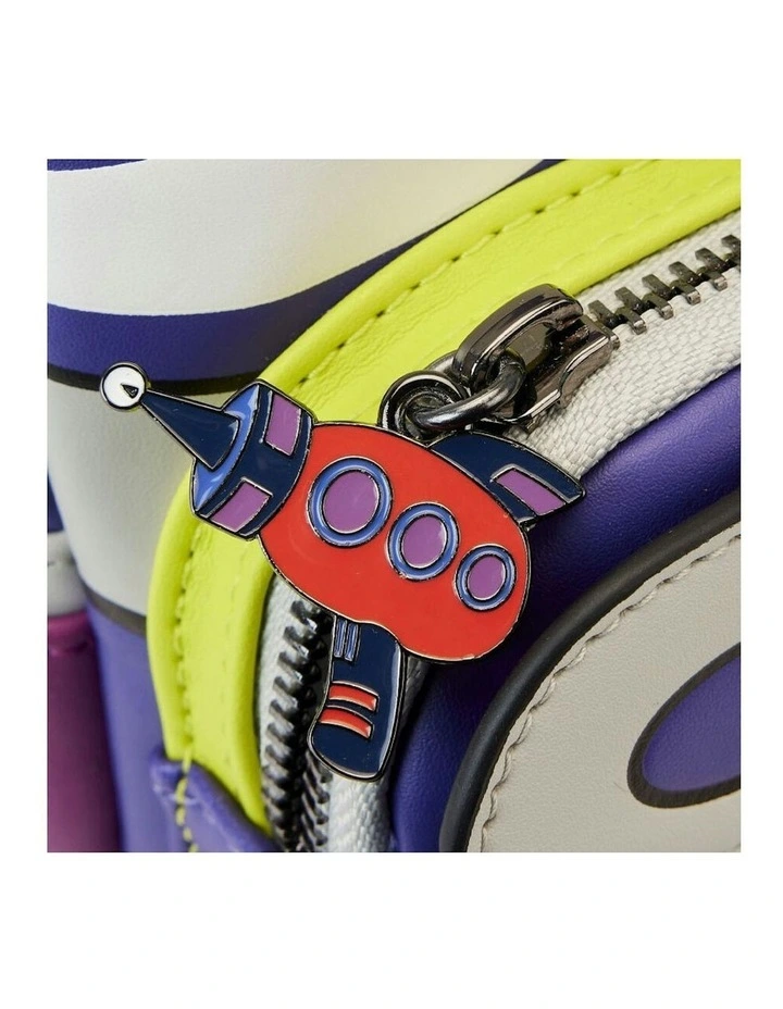 Mojo Jojo Cosplay Mini Backpack Bag 9x10.5 in Multi image 6
