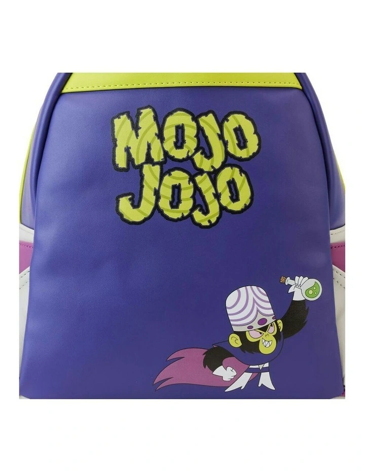 Mojo Jojo Cosplay Mini Backpack Bag 9x10.5 in Multi image 7