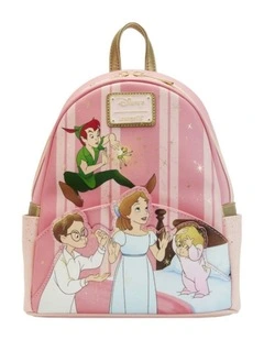 1953 70th Anniversary You Can Fly Mini Backpack Bag 10.5 in Multi
