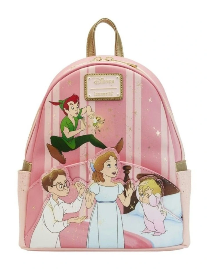1953 70th Anniversary You Can Fly Mini Backpack Bag 10.5 in Multi image 1