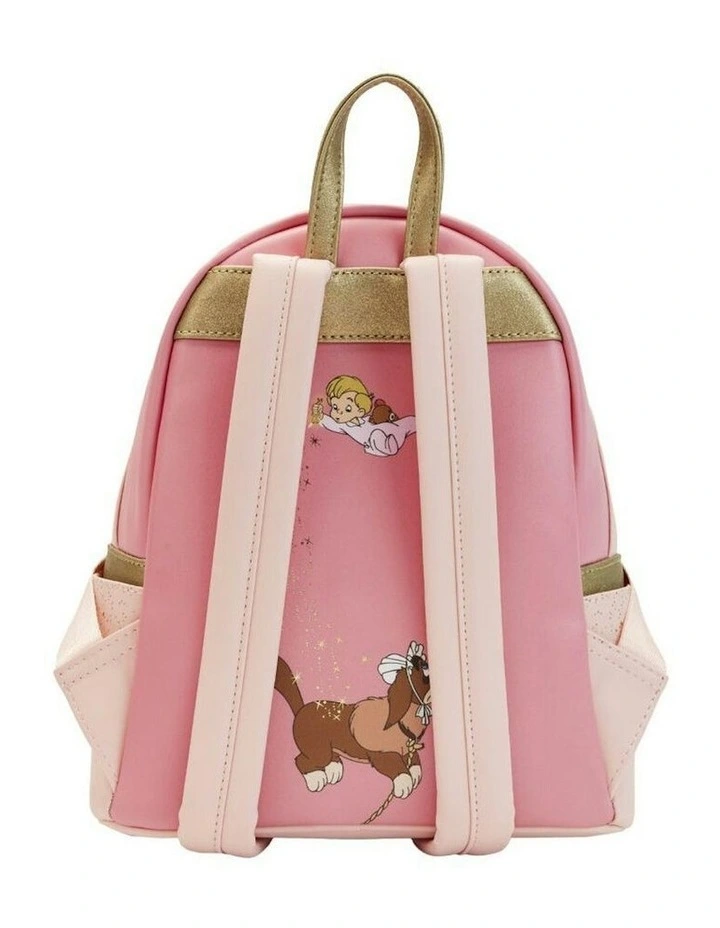 1953 70th Anniversary You Can Fly Mini Backpack Bag 10.5 in Multi image 2