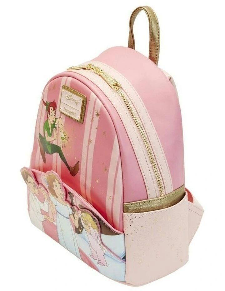 1953 70th Anniversary You Can Fly Mini Backpack Bag 10.5 in Multi image 3