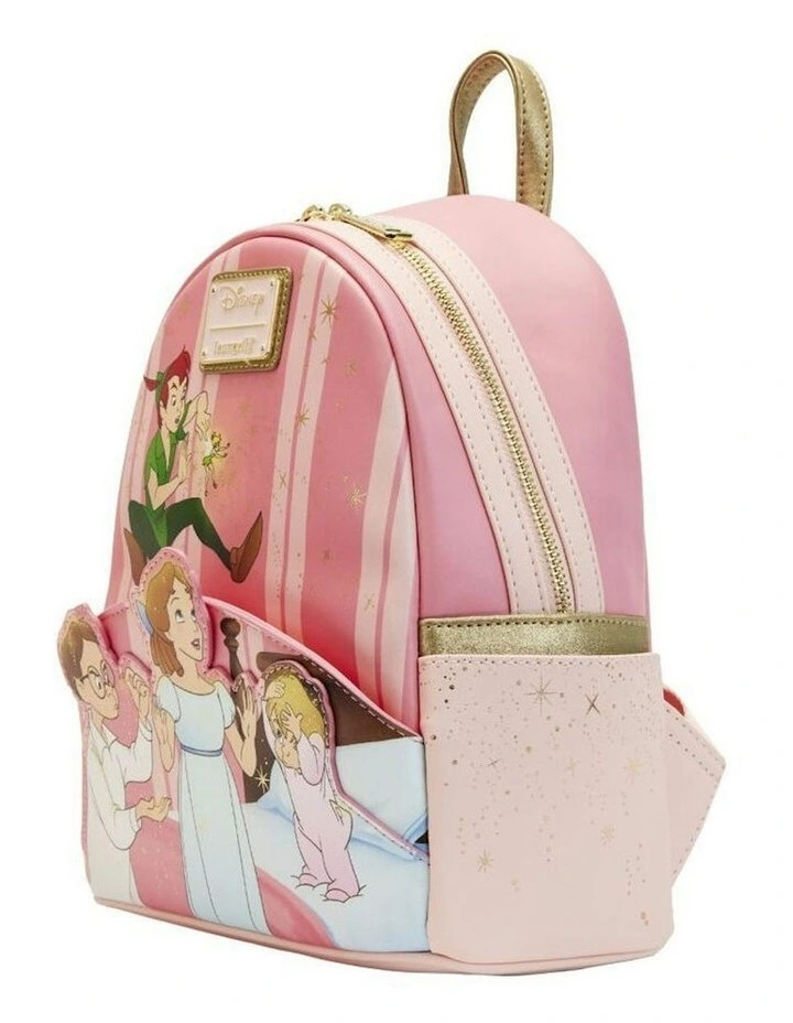 1953 70th Anniversary You Can Fly Mini Backpack Bag 10.5 in Multi image 4