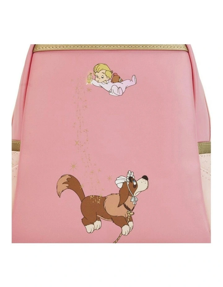 1953 70th Anniversary You Can Fly Mini Backpack Bag 10.5 in Multi image 5