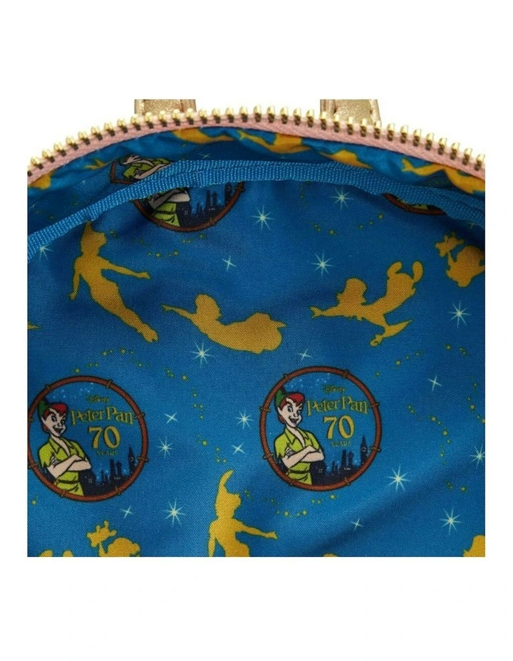 1953 70th Anniversary You Can Fly Mini Backpack Bag 10.5 in Multi image 6