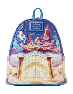1997 Mount Olympus Gates Mini Backpack 9x10.5 in Multi