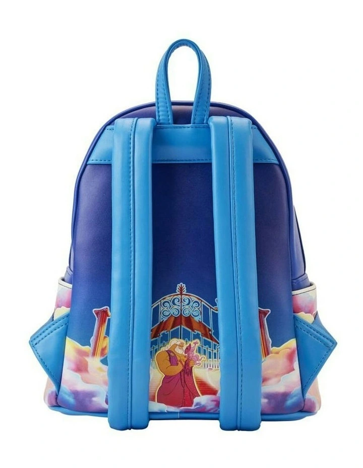 1997 Mount Olympus Gates Mini Backpack 9x10.5 in Multi image 2