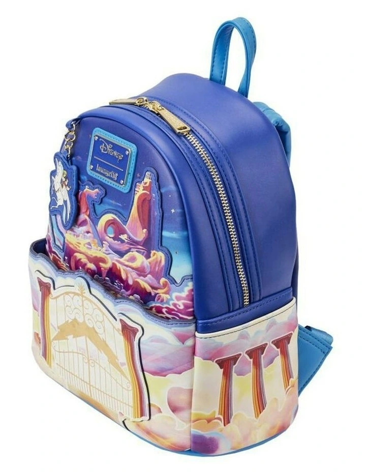 1997 Mount Olympus Gates Mini Backpack 9x10.5 in Multi image 3