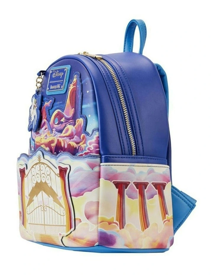 1997 Mount Olympus Gates Mini Backpack 9x10.5 in Multi image 4