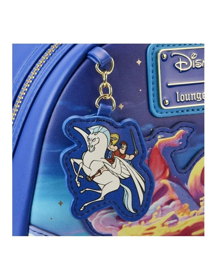 1997 Mount Olympus Gates Mini Backpack 9x10.5 in Multi image 5