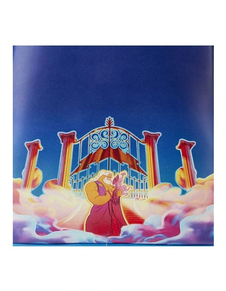 1997 Mount Olympus Gates Mini Backpack 9x10.5 in Multi image 6