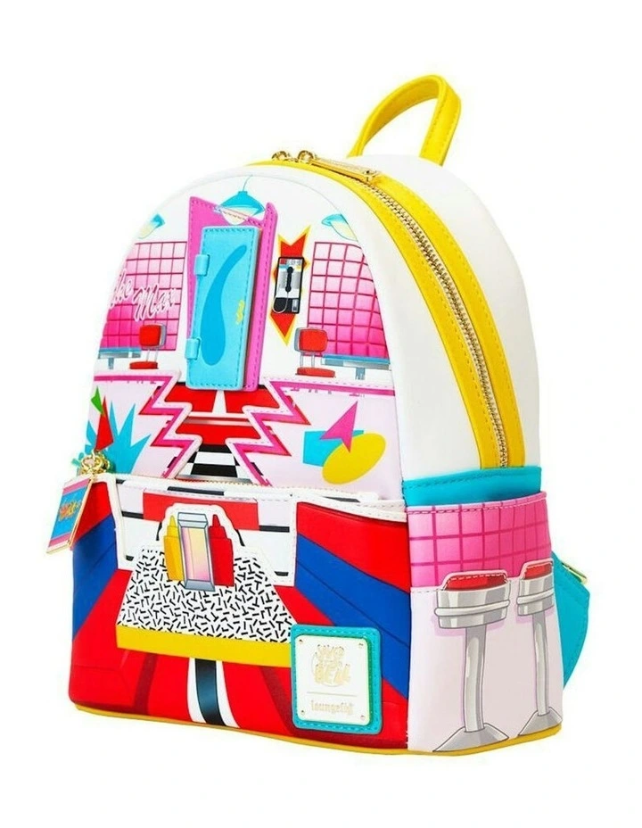 The Max Mini Backpack 9x10.5 in Multi image 3