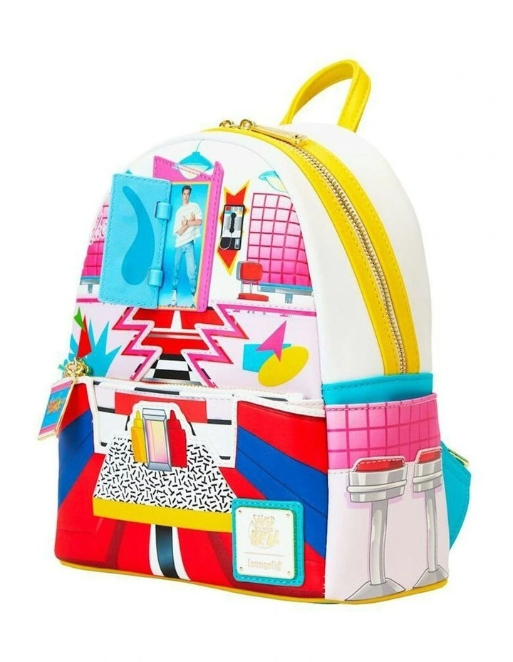The Max Mini Backpack 9x10.5 in Multi image 4