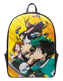 All Might Mini Cosplay Bag 8x10 in Multi