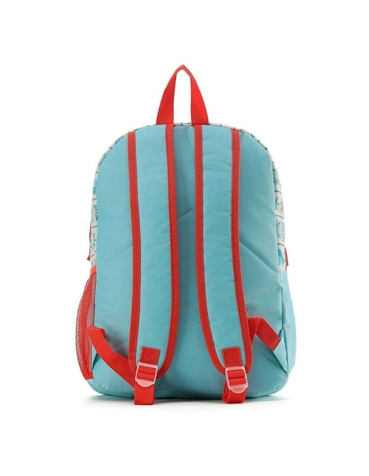 Moana School Backpack with Insulated Lunch Bag in Blue image 2