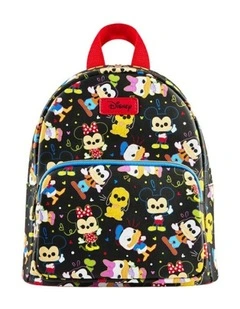 Vegan Leather Sensational 6 Mini Backpack 9x10.5 in Multi