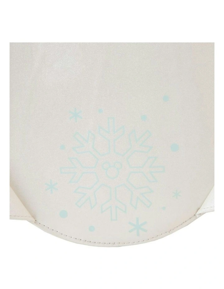 Minnie Mouse Pastel Snowman Mini Backpack in White image 6