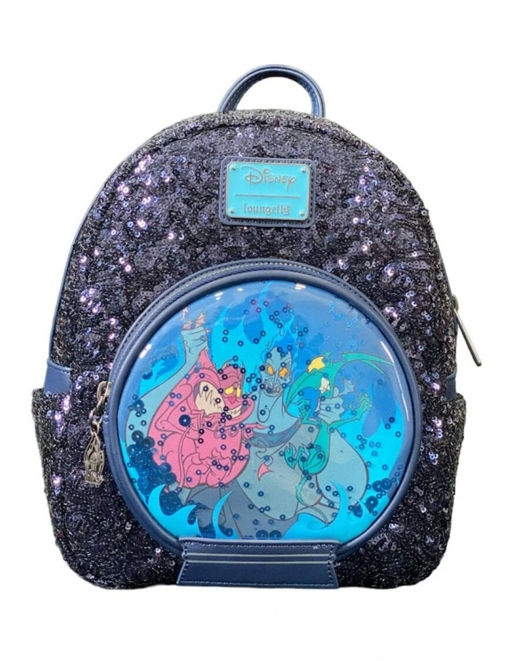 Villains Hades Snowglobe Cosplay Mini Backpack 23x27cm in Purple image 1