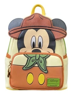 Mickey Adventureland Cosplay Mini Backpack 23x27cm (12years+) in Multi