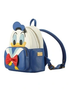 Donald Duck Pu Backpack in Blue