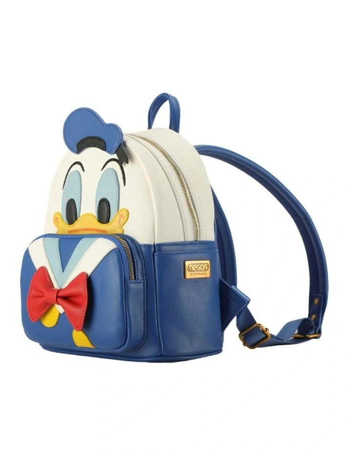 Donald Duck Pu Backpack in Blue image 1