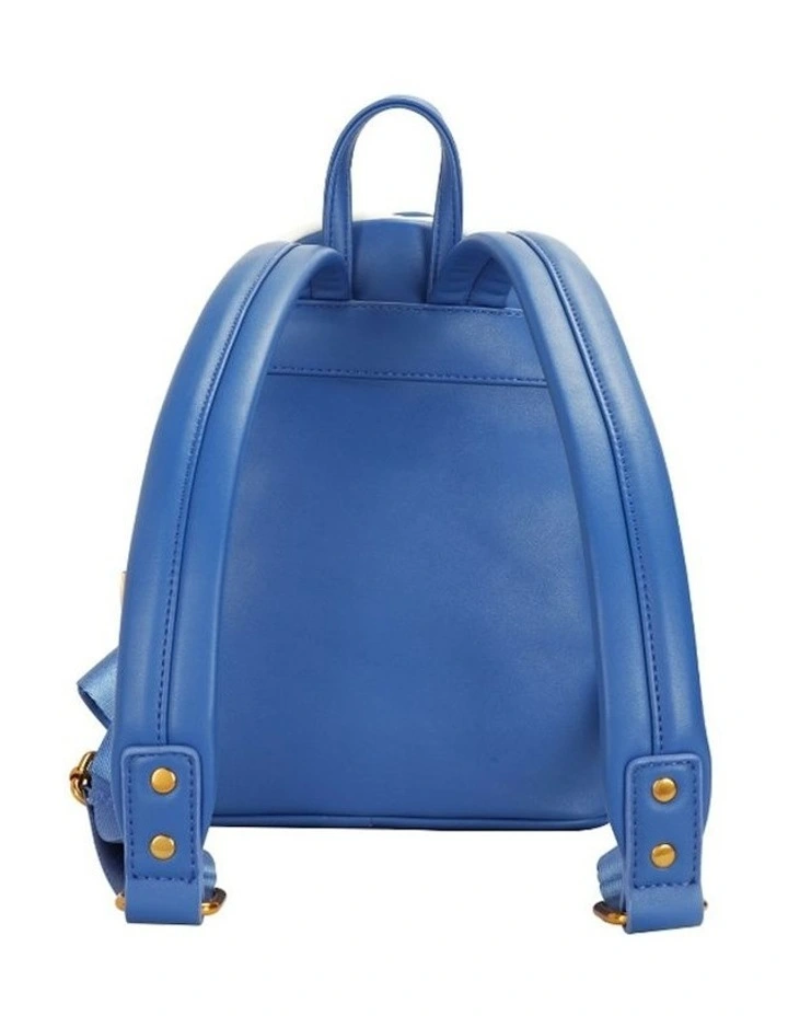 Donald Duck Pu Backpack in Blue image 2