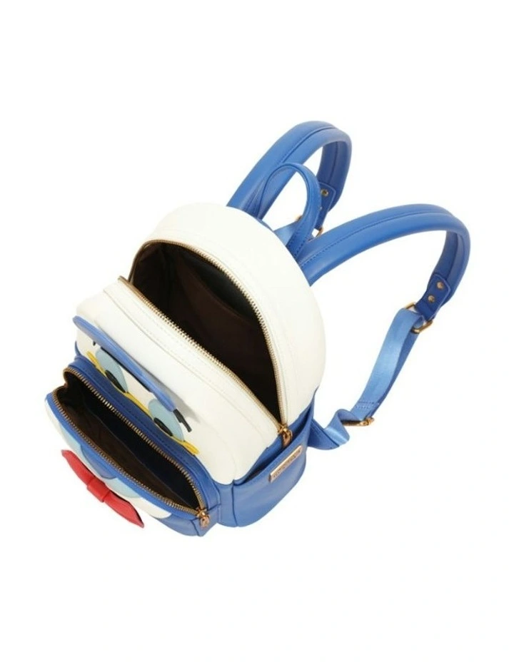 Donald Duck Pu Backpack in Blue image 3