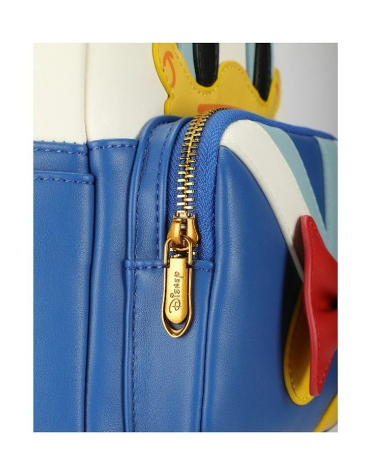 Donald Duck Pu Backpack in Blue image 5