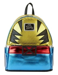 Wolverine Cosplay Mini Backpack Bag in Multi