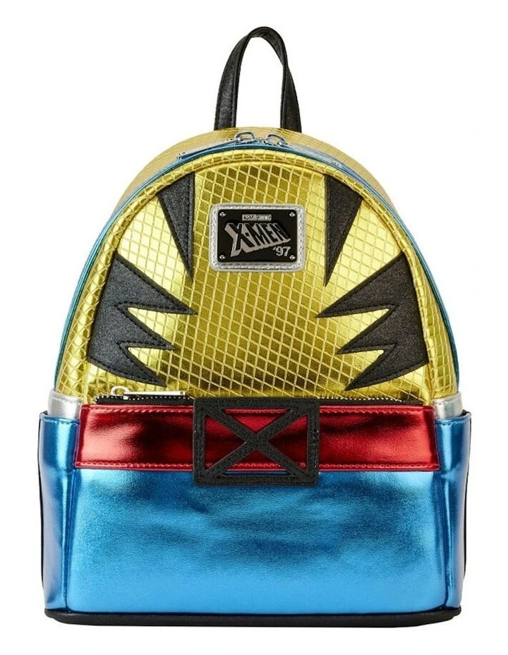 Wolverine Cosplay Mini Backpack Bag in Multi image 1