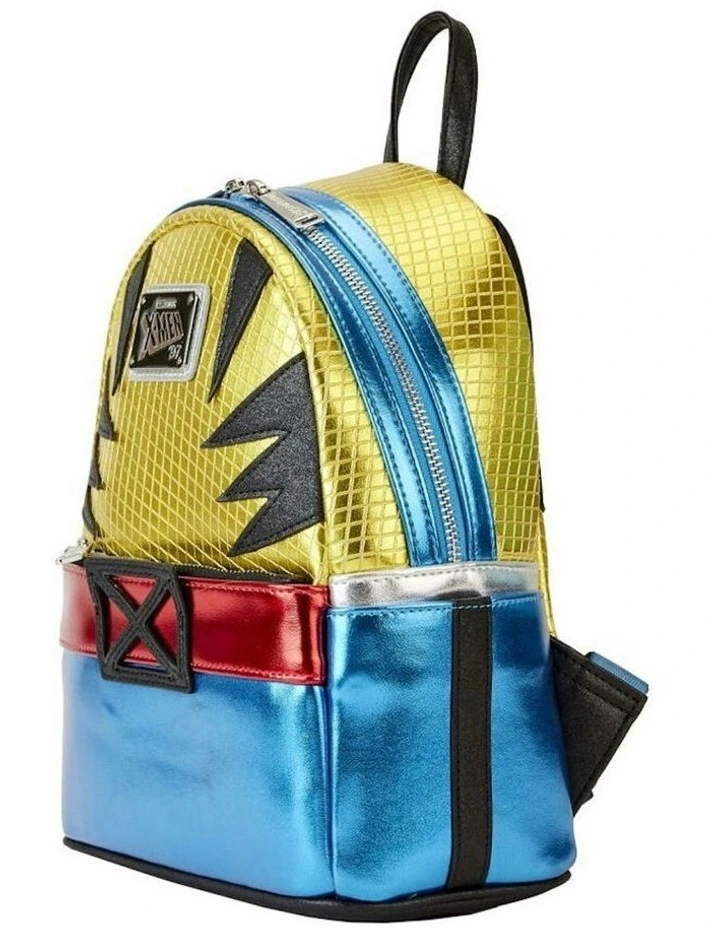 Wolverine Cosplay Mini Backpack Bag in Multi image 2