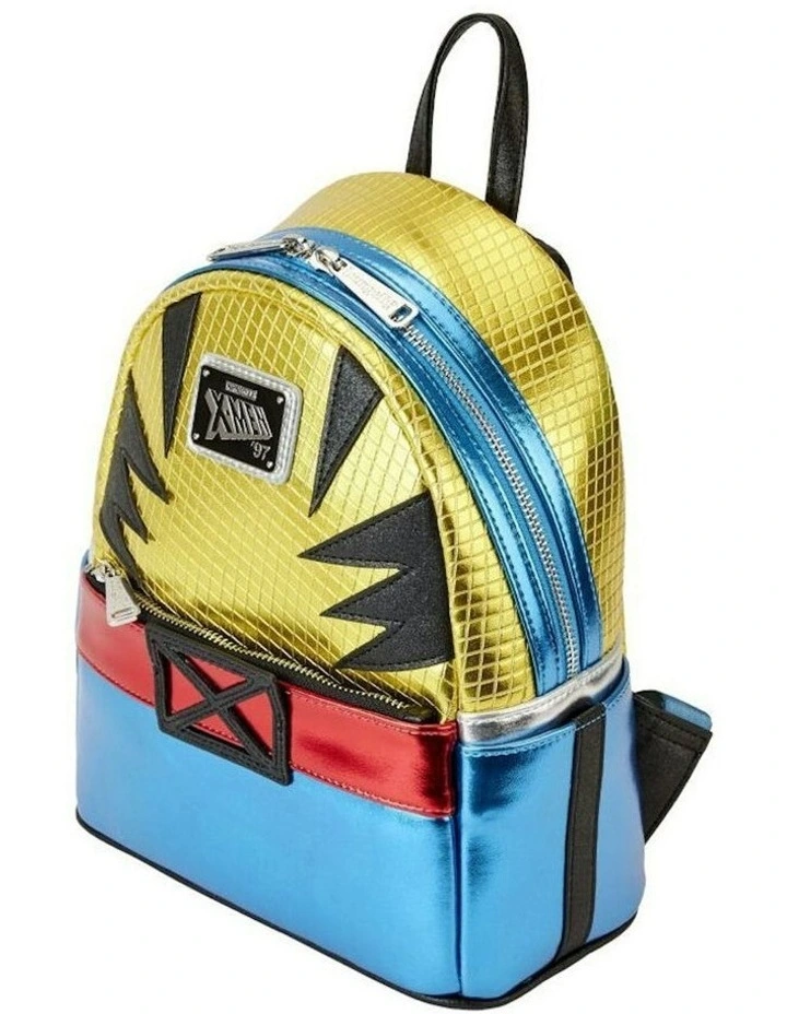 Wolverine Cosplay Mini Backpack Bag in Multi image 3