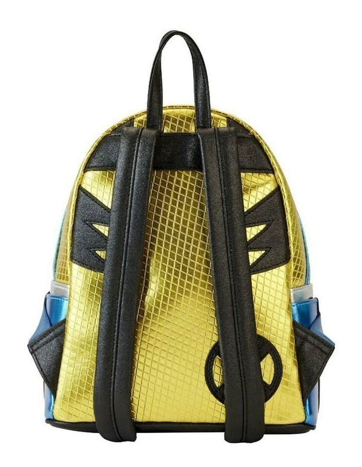 Wolverine Cosplay Mini Backpack Bag in Multi image 4