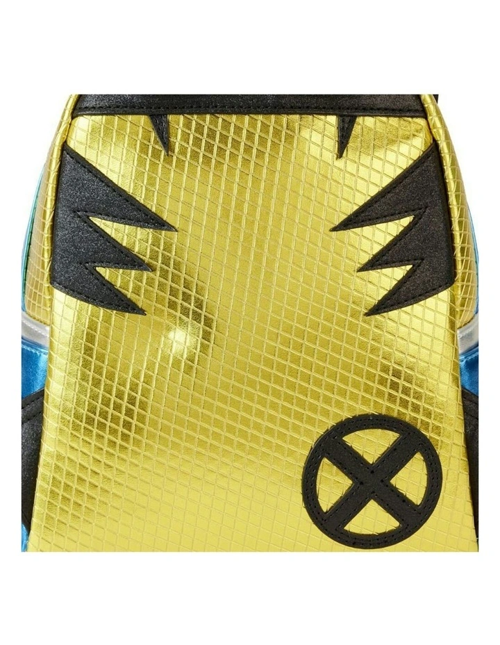 Wolverine Cosplay Mini Backpack Bag in Multi image 5