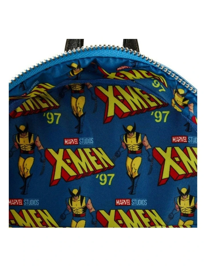 Wolverine Cosplay Mini Backpack Bag in Multi image 6