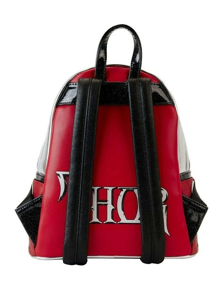 Thor Metallic Cosplay Mini Backpack in Black image 4