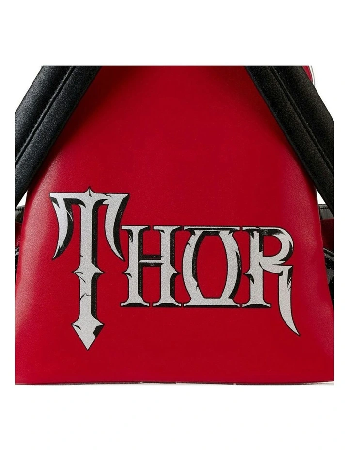 Thor Metallic Cosplay Mini Backpack in Black image 5