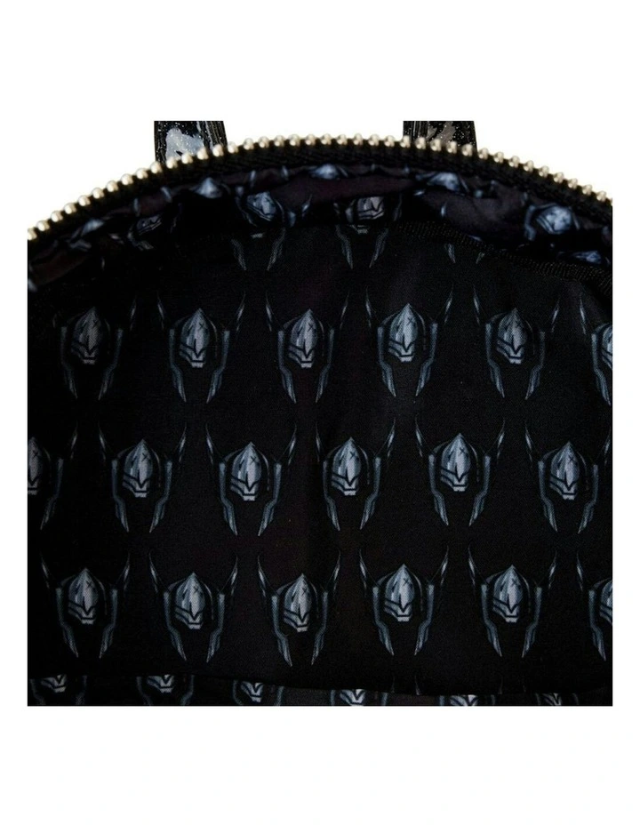 Thor Metallic Cosplay Mini Backpack in Black image 6