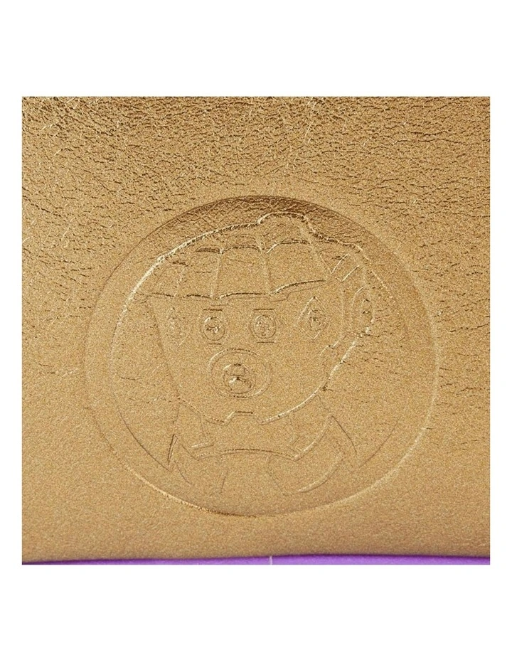 Thanos Gauntlet Metallic Mini Backpack in Gold image 4
