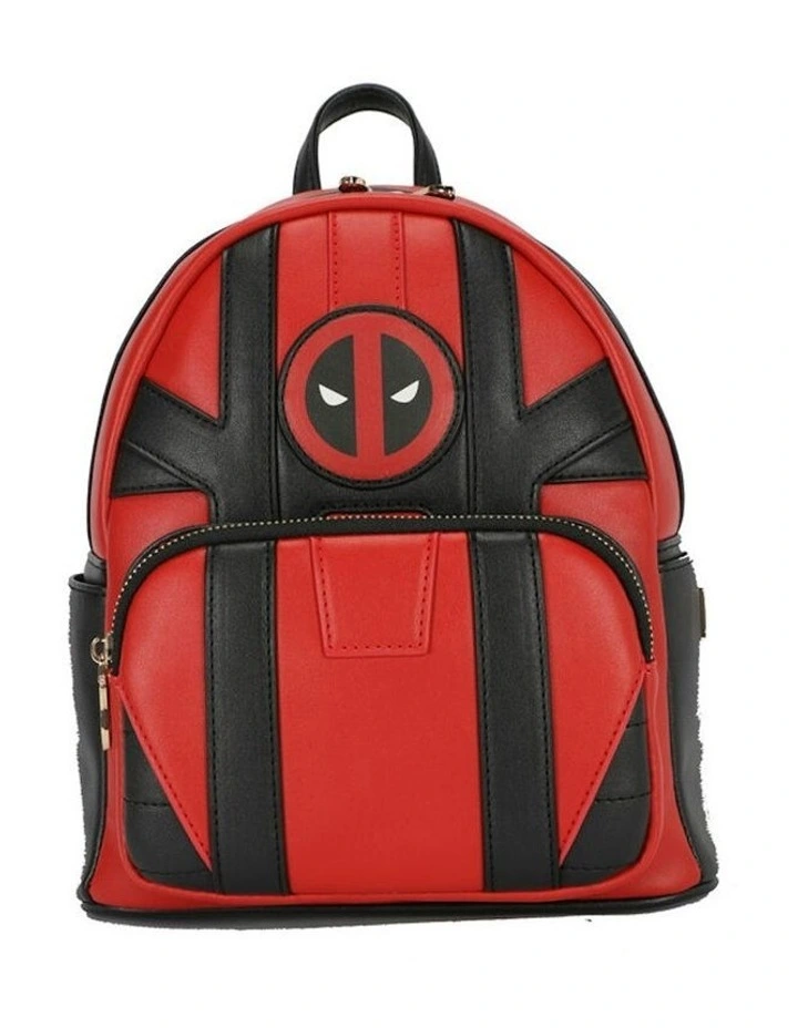 Deadpool Deluxe Travel Backpack 25x29cm in Red image 1