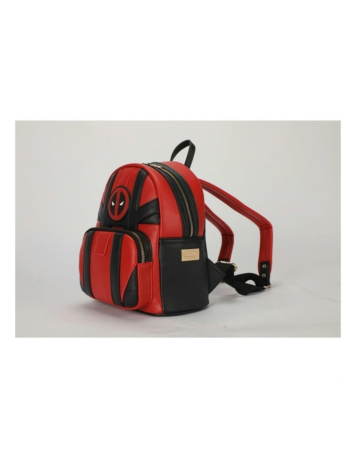 Deadpool Deluxe Travel Backpack 25x29cm in Red image 2
