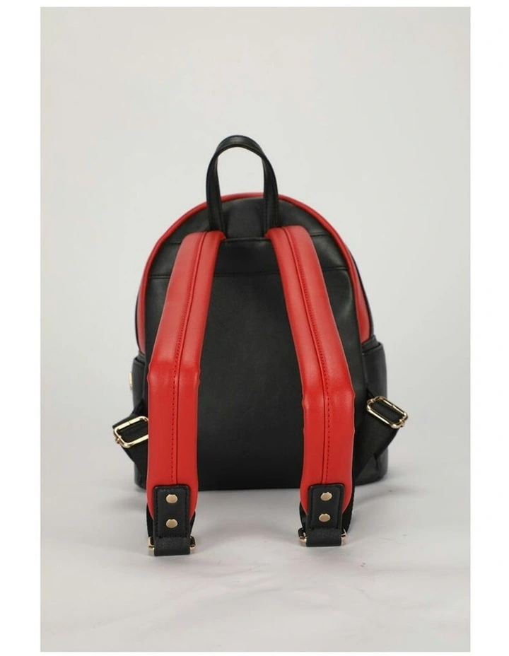 Deadpool Deluxe Travel Backpack 25x29cm in Red image 4