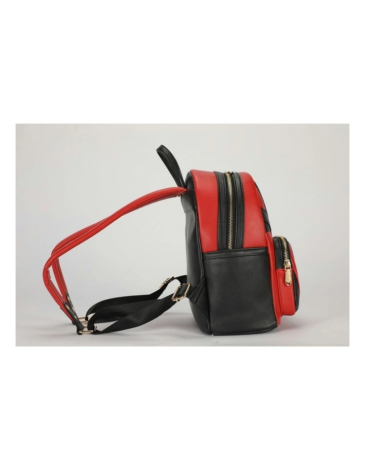 Deadpool Deluxe Travel Backpack 25x29cm in Red image 5