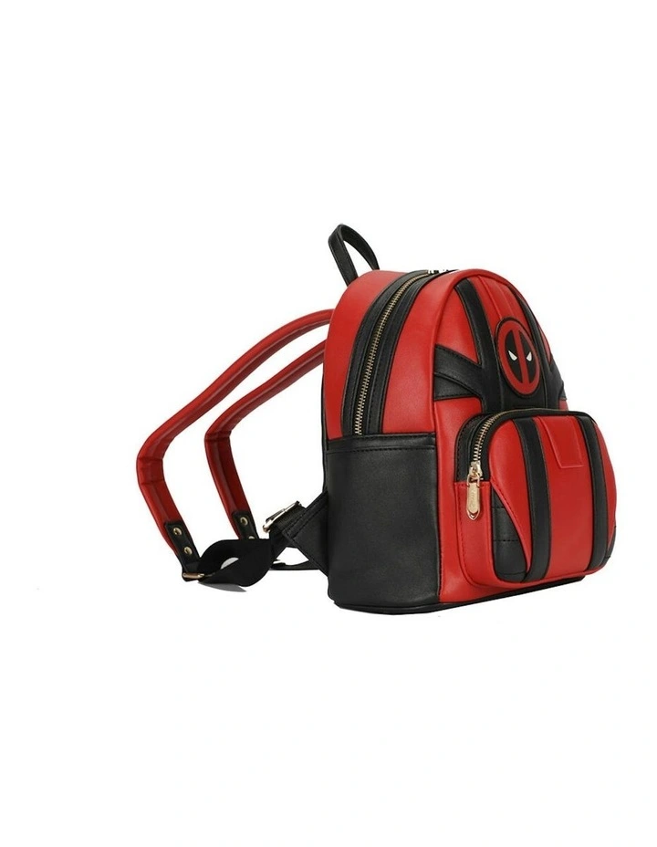 Deadpool Deluxe Travel Backpack 25x29cm in Red image 6