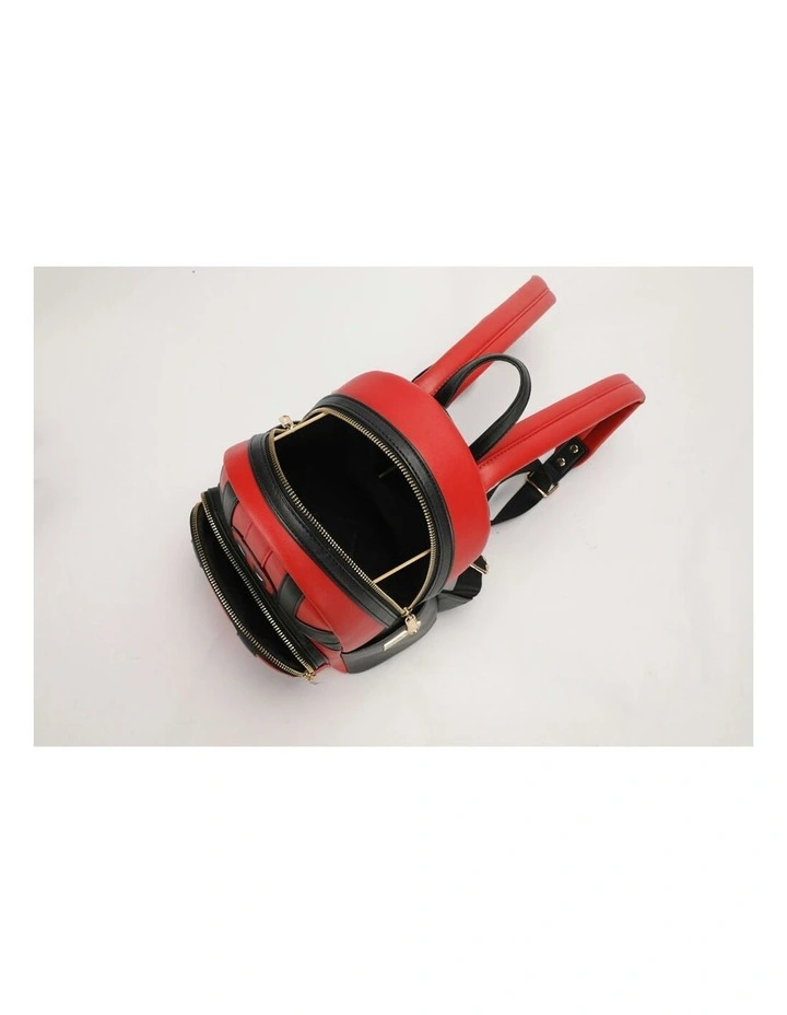 Deadpool Deluxe Travel Backpack 25x29cm in Red image 7