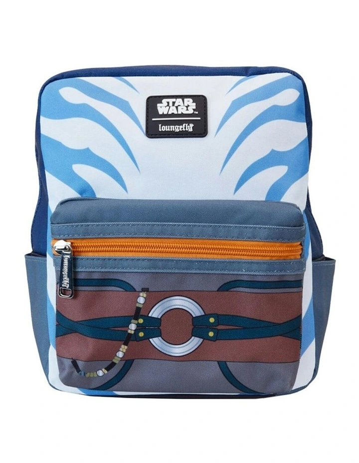 The Mandalorian Ahsoka Mini Backpack 8.5x9.75Inch in Blue image 1
