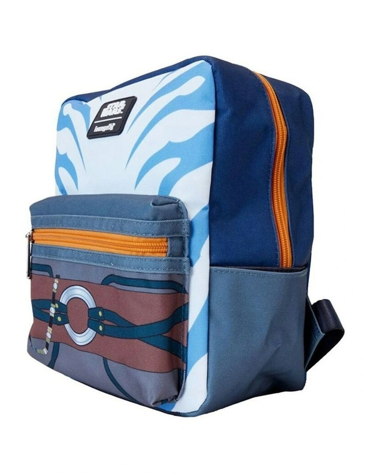 The Mandalorian Ahsoka Mini Backpack 8.5x9.75Inch in Blue image 2